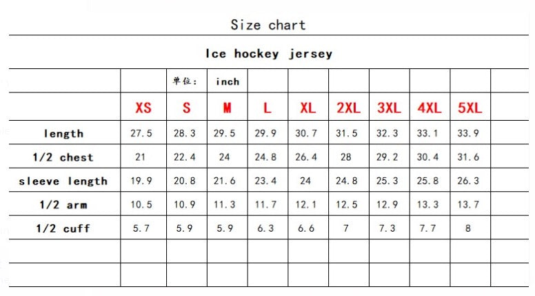 Haman Hockey Jersey
