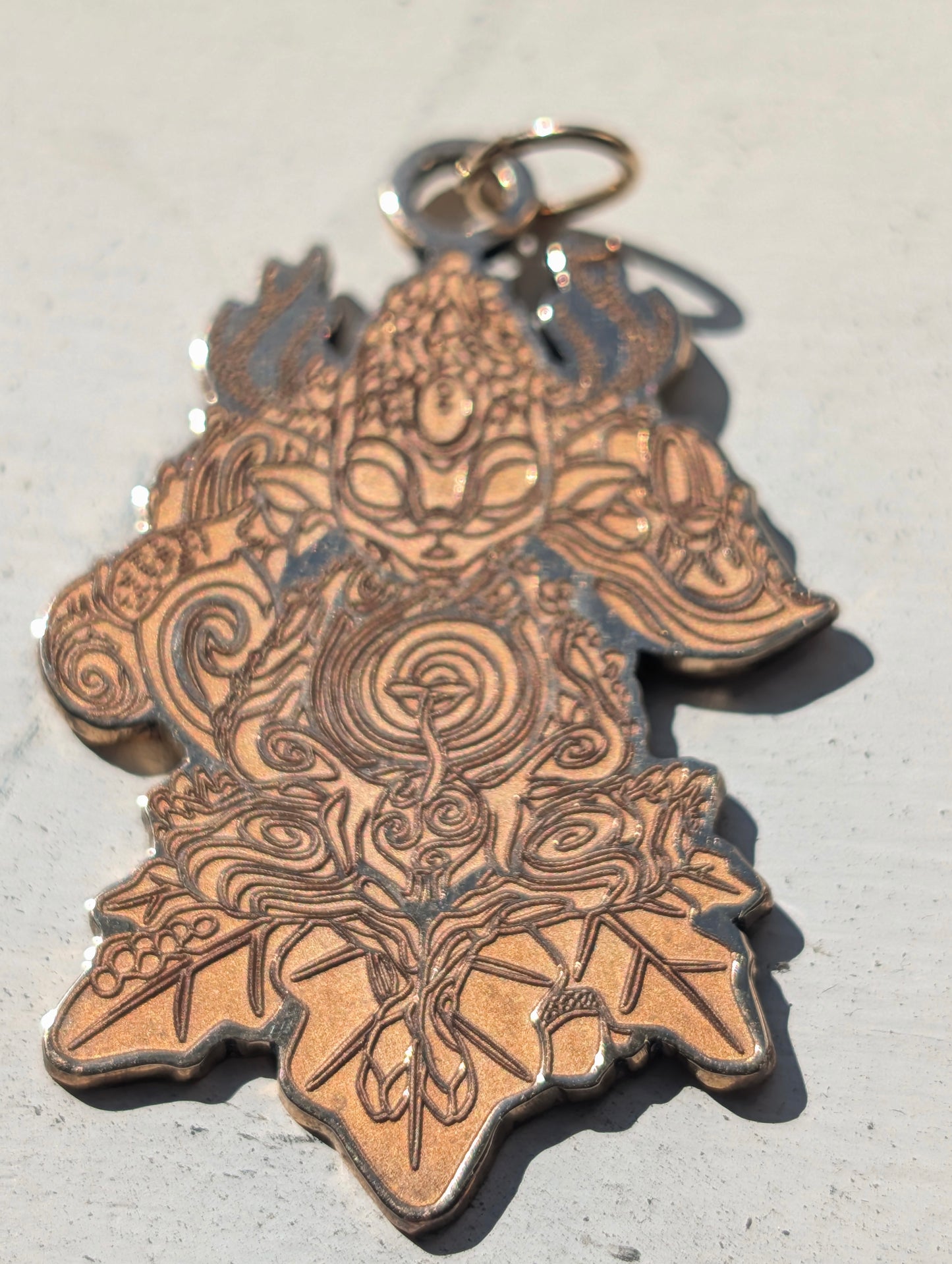 Copper Garden Guardian