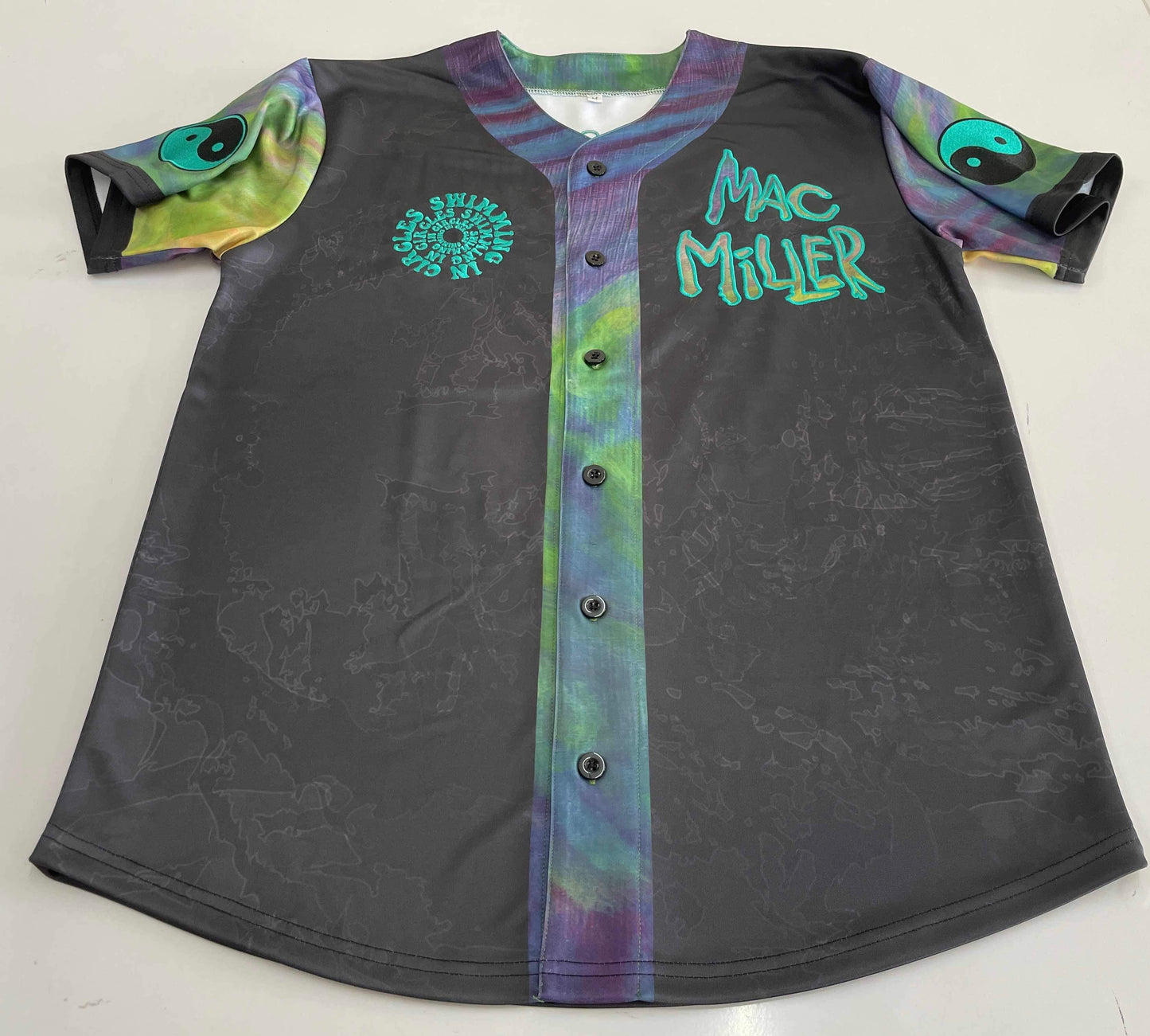 Mac Miller baseball Jersey