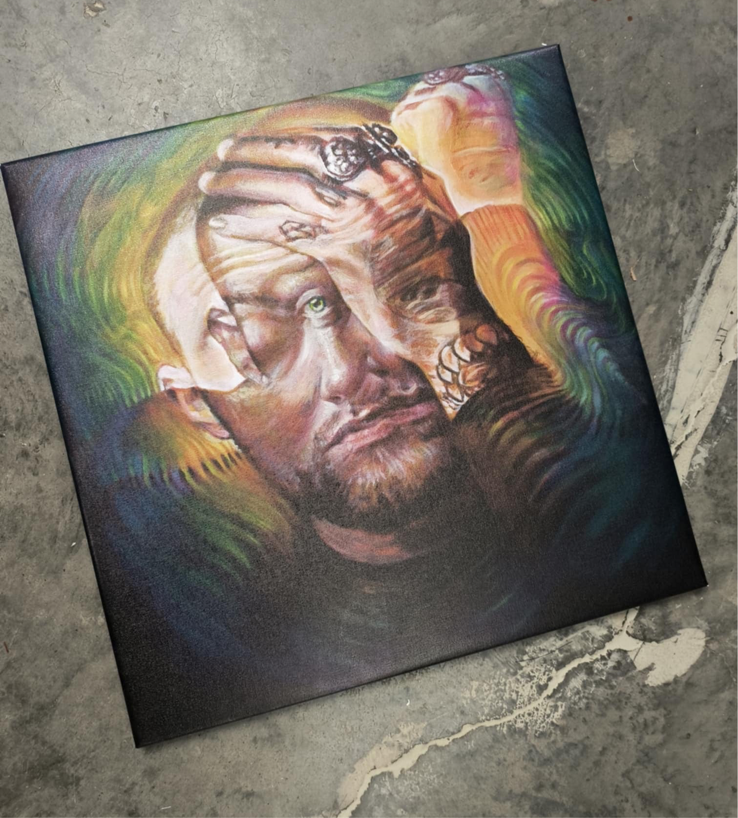 Mac Miller Stretched canvas