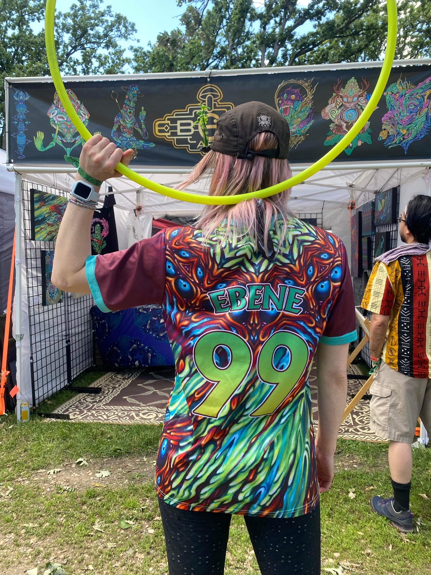 Ebene Sluggin Soccer Jersey